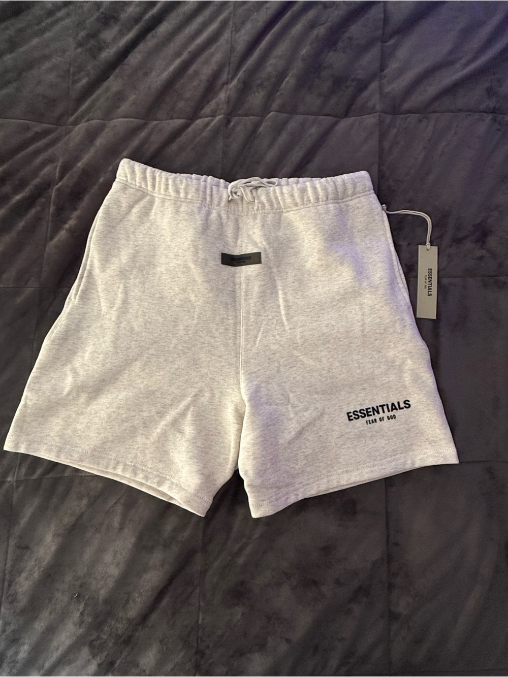 Essentials Men’s Light Gray